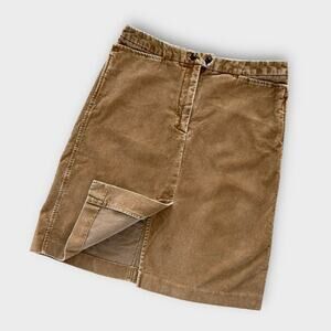 Vintage Y2K High Sierra Corduroy Mini  Skirt Women’s Size 12 Boho Western Retro